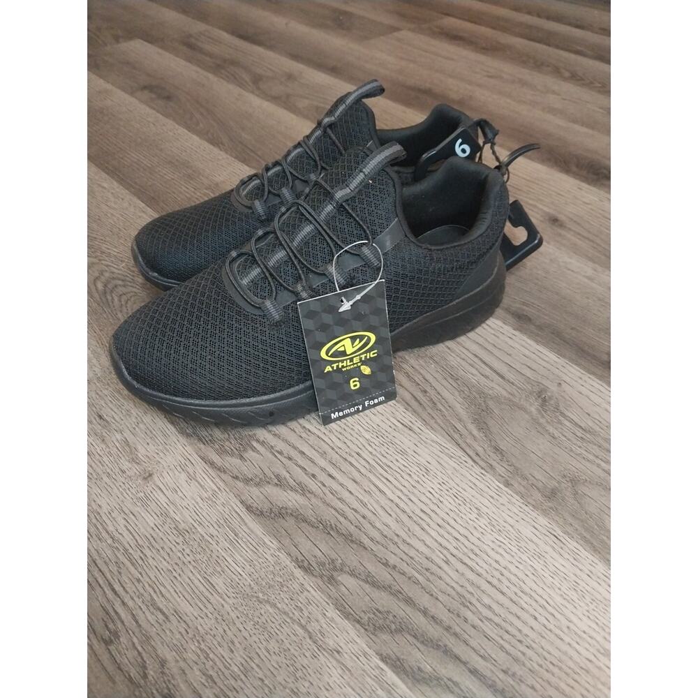 Av Athletic Comfort Fit Memory Foam Womens Memory Foam Moisture Wicking Size 6